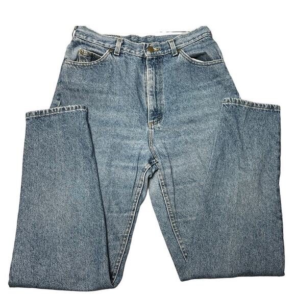 Vintage L.L. Bean High Rise Jeans Women's Size 12/32 - Picture 1 of 7